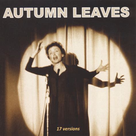 Various: 17 Versions Of Autumn Leaves (Les Feuilles Mortes) at Juno Download