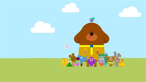 Hey Duggee Background