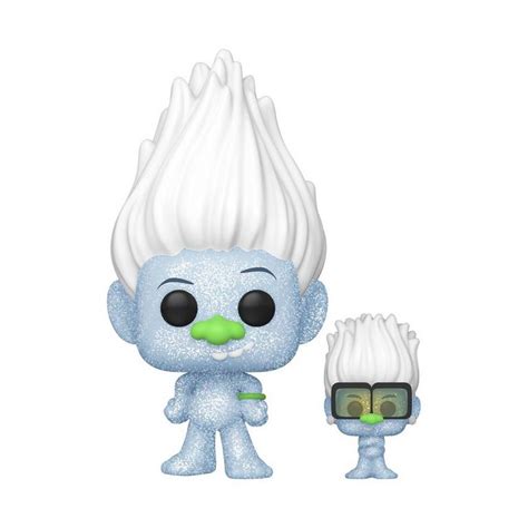 POP! Movies: DreamWorks Trolls World Tour Guy Diamond with Tiny Diamond ...