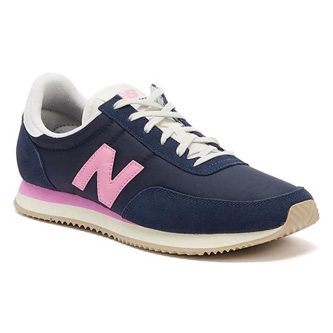 New Balance Rubber 720 Womens Navy / Pink Trainers in Blue - Lyst