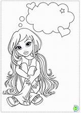 Free Moxie Girlz Coloring Pages Download  sketch template