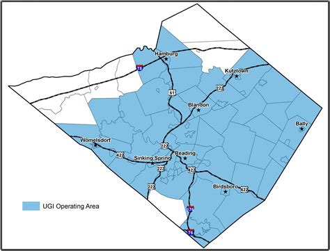 Natural Gas Reading and Berks County PA - UGI Utilities