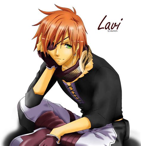 ~ Lavi | D. Gray Man ~ by AkuMichi on DeviantArt