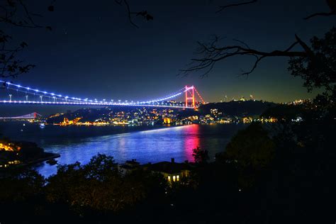 A night view from İstanbul : istanbul