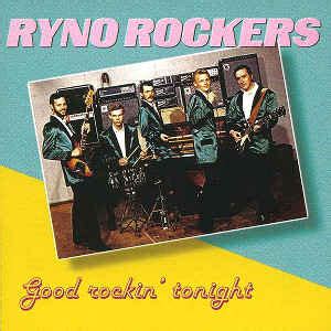 Ryno Rockers - Good Rockin' Tonight (1999, CD) | Discogs