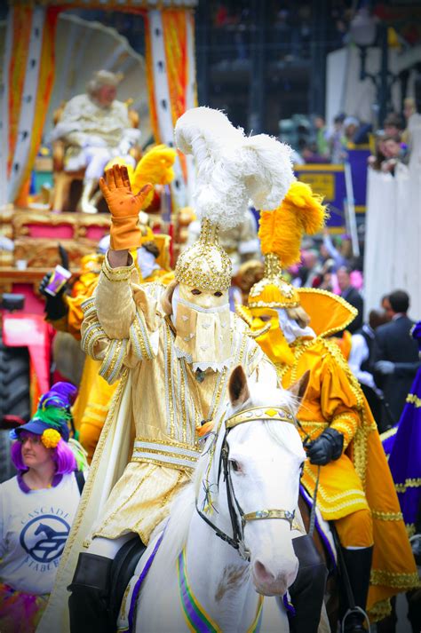 Rex Parade New Orleans