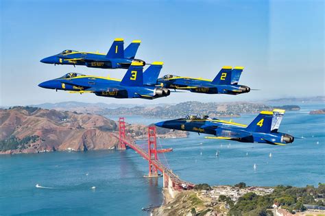 Writer Criticizes Blue Angels San Francisco Show, But His Numbers Don’t ...