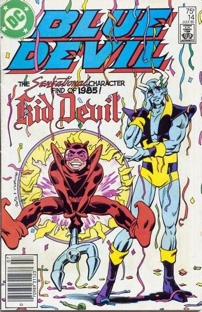 Key Collector Comics - Blue Devil #14