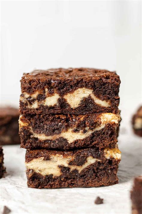 Cream Cheese Filled Brownies Recipe - Rachel Cooks®