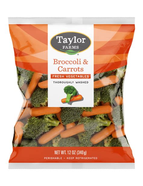 Broccoli & Carrots | Taylor Farms