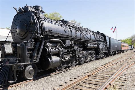 Santa Fe Steam Locomotive Engine Number 5021 At Old Sacramento ...