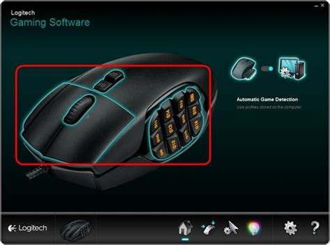 Configuring the G600 gaming mouse buttons – Logitech Support + Download