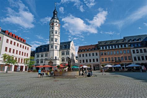 Rathaus - Gera • Rathaus » Das digitale Wegenetz des Lutherwegs in Thüringen.