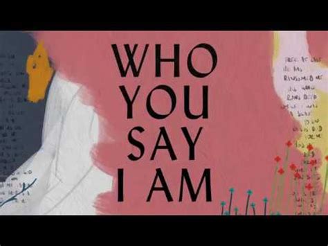 Who You Say I Am Lyrics - Hillsong Worship - Zion Lyrics