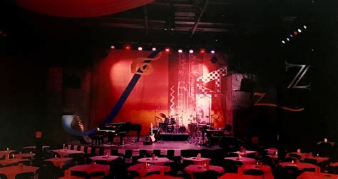 Jazz Festival - Late Night Jazz Club set design - Maas Creative Services