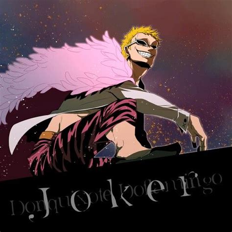 Joker Donquixote Doflamingo One Piece | One piece, Anime, Artistas