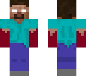 Evil Steve | Minecraft Skin