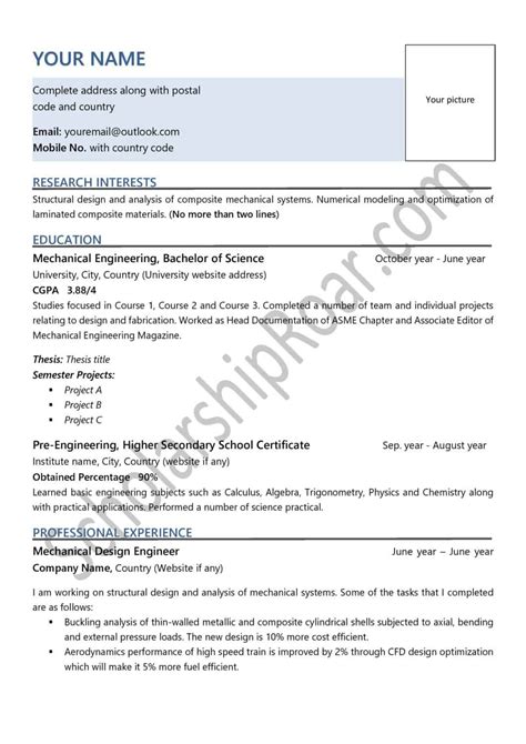 How to Write Academic CV for Scholarship (10 Examples) – Scholarship Roar