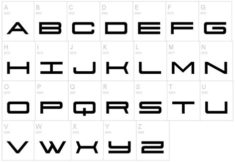 Porsche font - ActionFonts.com