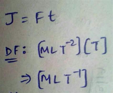 The dimensional formula for impulse isa)[MLT-1]b)[ML2T-1]c)[M2LT]d)[ML-1T2]Correct answer is ...