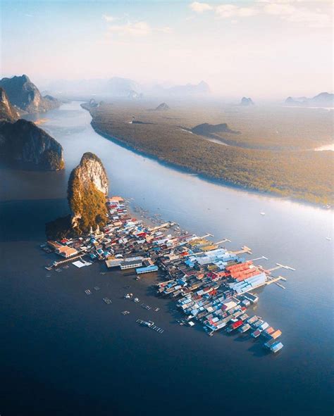 Gallery of Ko Panyi: A Floating Village in Thailand - 1