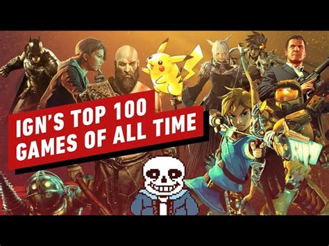 100 Best Games Of All Time 2023 - Get Best Games 2023 Update