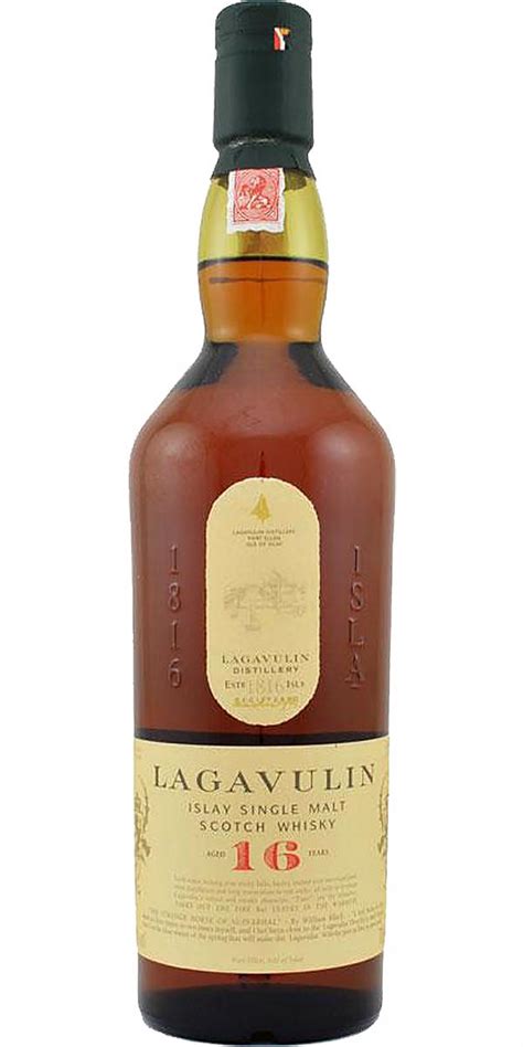 Lagavulin 16-year-old - Ratings and reviews - Whiskybase