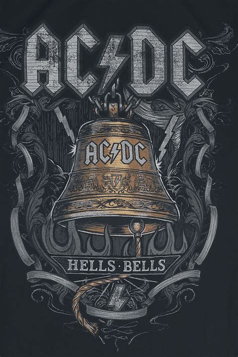 Hells Bells | AC/DC Tričko | EMP