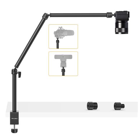 Buy VIJIM LS08 Flexible Overhead Camera Desk Stand, Webcam Stand Microphone Boom Arm op ...