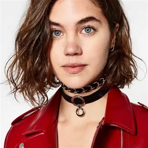 Manerson Women Layered Choker Features Leather Chain ZA Choker Collar Femme Collier Statement ...