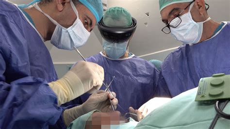 In first, doctors use AR and 3D tech in eye-socket surgery - ISRAEL21c