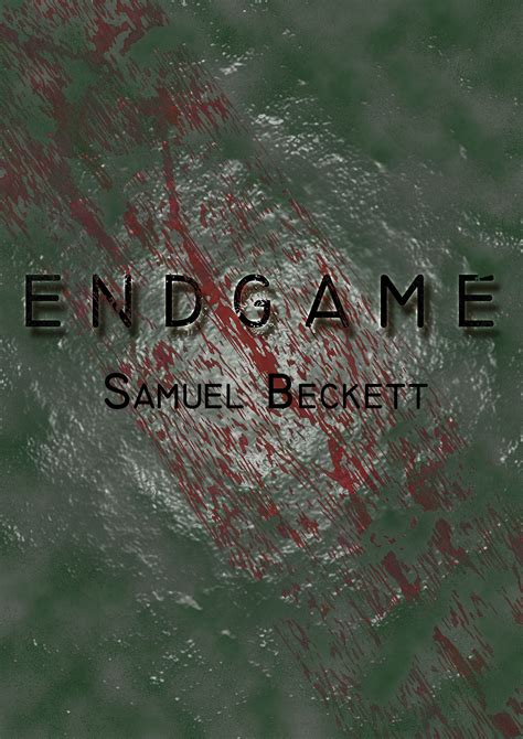 Endgame by Samuel Beckett on Behance