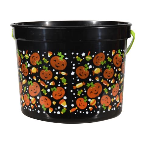 Halloween 5qt Bucket Candy - Walmart.com - Walmart.com