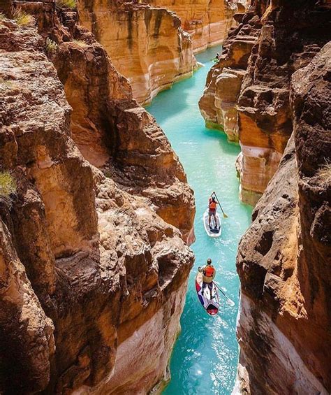 Paddle Boarding Havasu Creek, Grand Canyon - Arizona. #PGdaily No.1111🏆- Repost from #PGstar ...