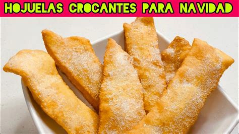 HOJUELAS COLOMBIANAS CRUJIENTES PARA NAVIDAD 🎄👌 - YouTube