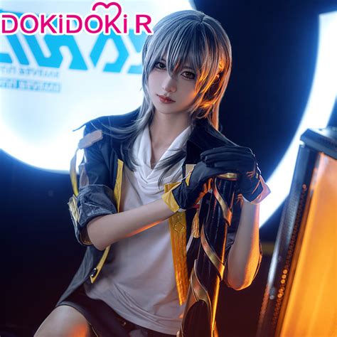 DokiDoki-R Game Honkai: Star Rail Cosplay Trailblazer Stelle Costume H – dokidokicosplay