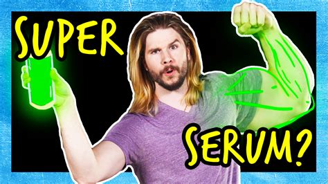 How to Make REAL Superhero Serum - Nerdist