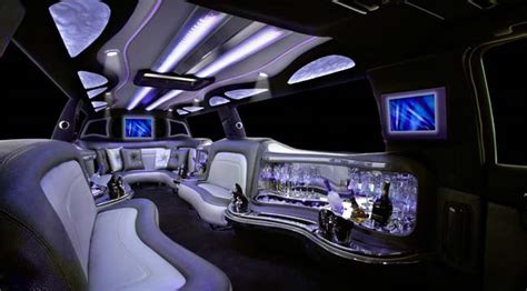 www.rozalitka.com: 10 Luxury Limousine Interior Designs