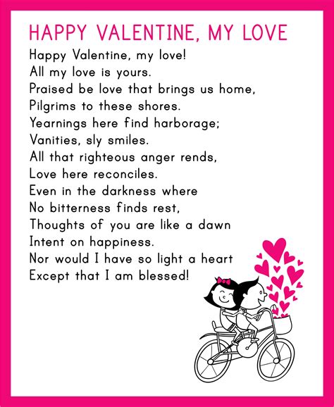 Valentine Cards For Him - 10 Free PDF Printables | Printablee