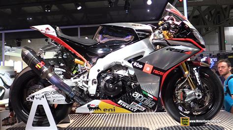 2014 Aprilia RSV4 Racing Bike - Superbike Champion - Walkaround - 2014 ...