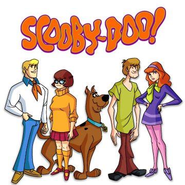 Scooby Doo Gang Cartoon