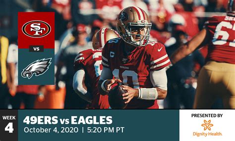 49ers vs. Eagles - Levi's® Stadium