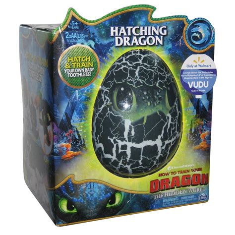 Hatchimals How To Train Your Dragon Hatching Egg & Interactive ...