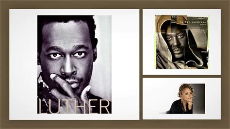 Luther Vandross ft. Cassandra Wilson -- I'M ONLY HUMAN 1998 - YouTube