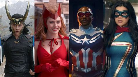 MCU: solamente dos series de la Fase 4 tendrán segunda temporada