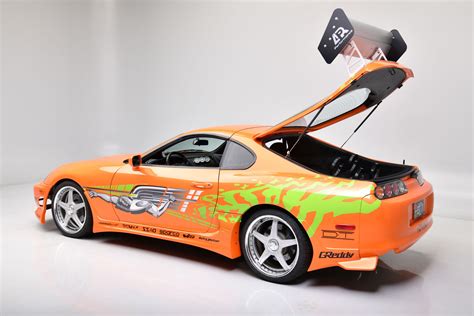 Paul Walker's Toyota Supra From 'The Fast and the Furious' Headed to Auction - Maxim