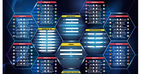 World Cup Wall Chart Printable