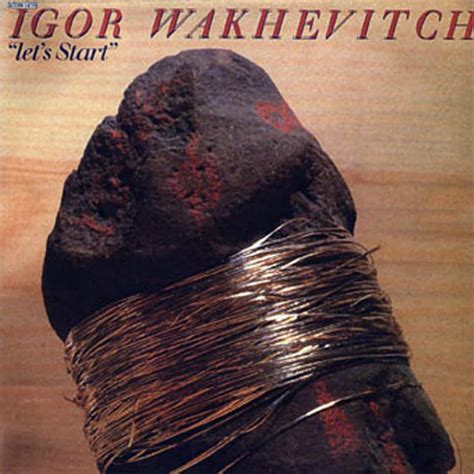 IGOR WAKHÉVITCH Let's Start reviews