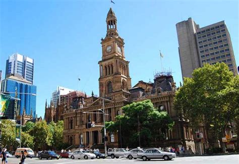 Sydney Town Hall