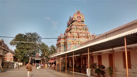 Temples Calling - Karur and Srirangam - Tripoto